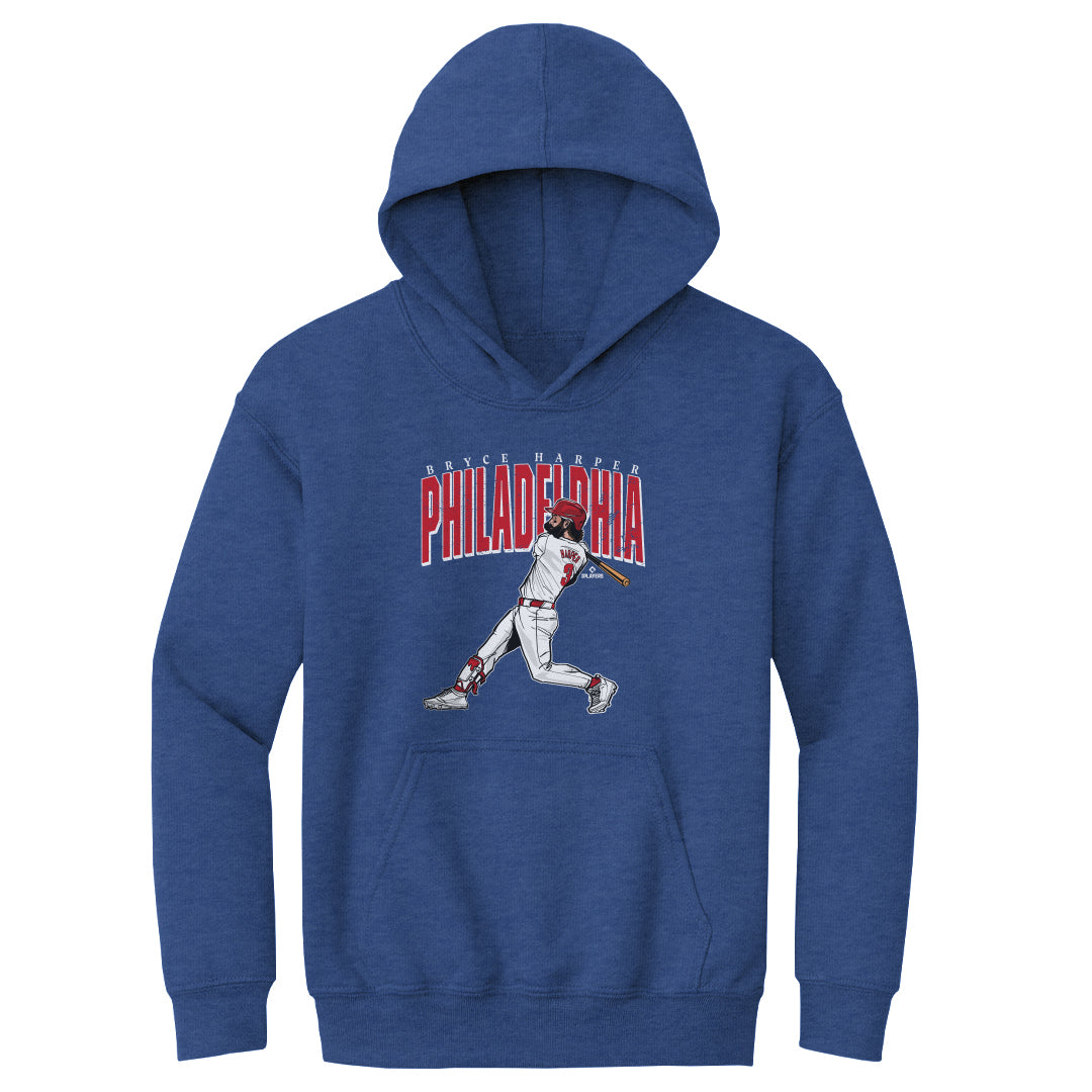 Bryce Harper Kids Youth Hoodie | 500 LEVEL