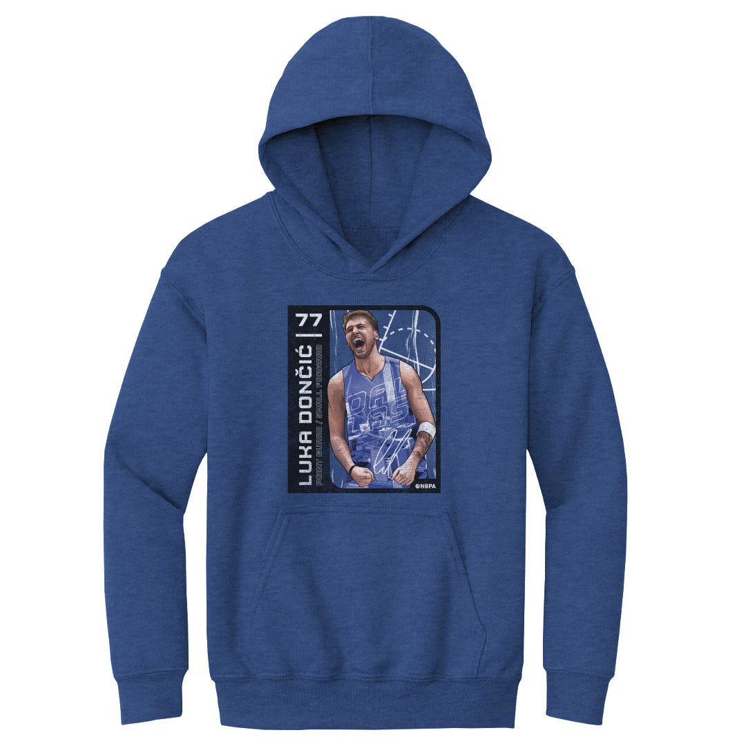 Luka Doncic Kids Youth Hoodie | 500 LEVEL