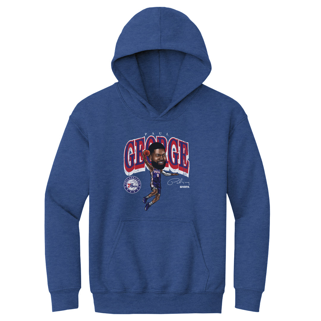 Paul George Kids Youth Hoodie | 500 LEVEL