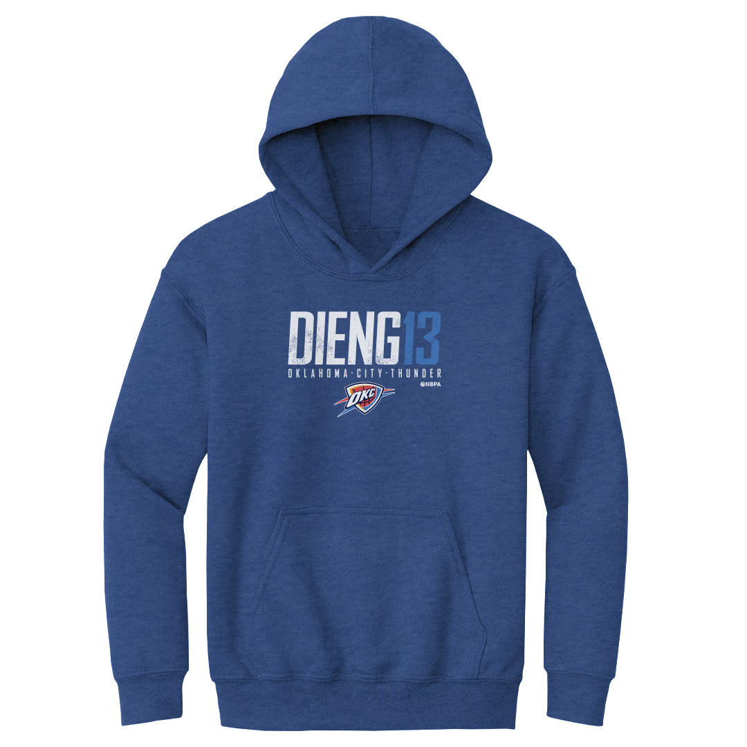 Ousmane Dieng Kids Youth Hoodie | 500 LEVEL