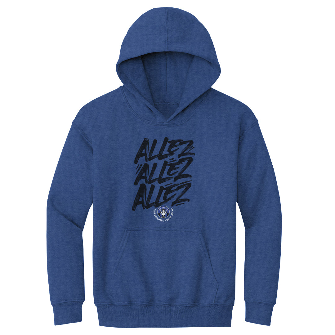 CF Montreal Kids Youth Hoodie | 500 LEVEL