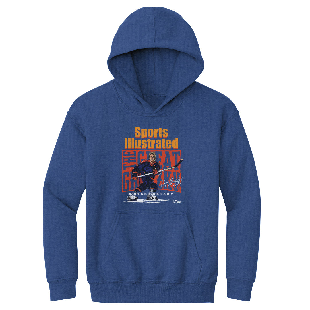 Wayne Gretzky Kids Youth Hoodie | 500 LEVEL