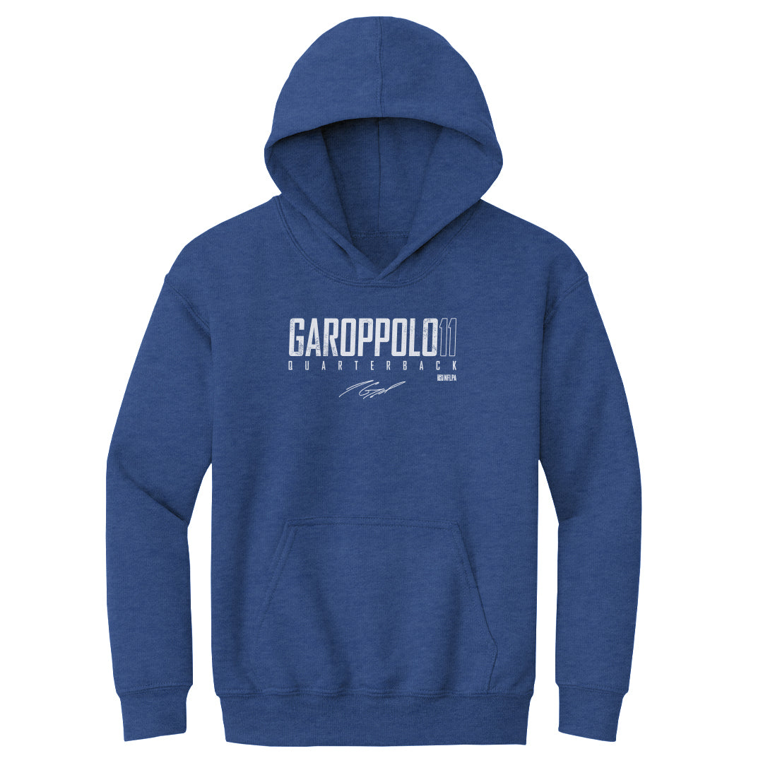 Jimmy Garoppolo Kids Youth Hoodie | 500 LEVEL