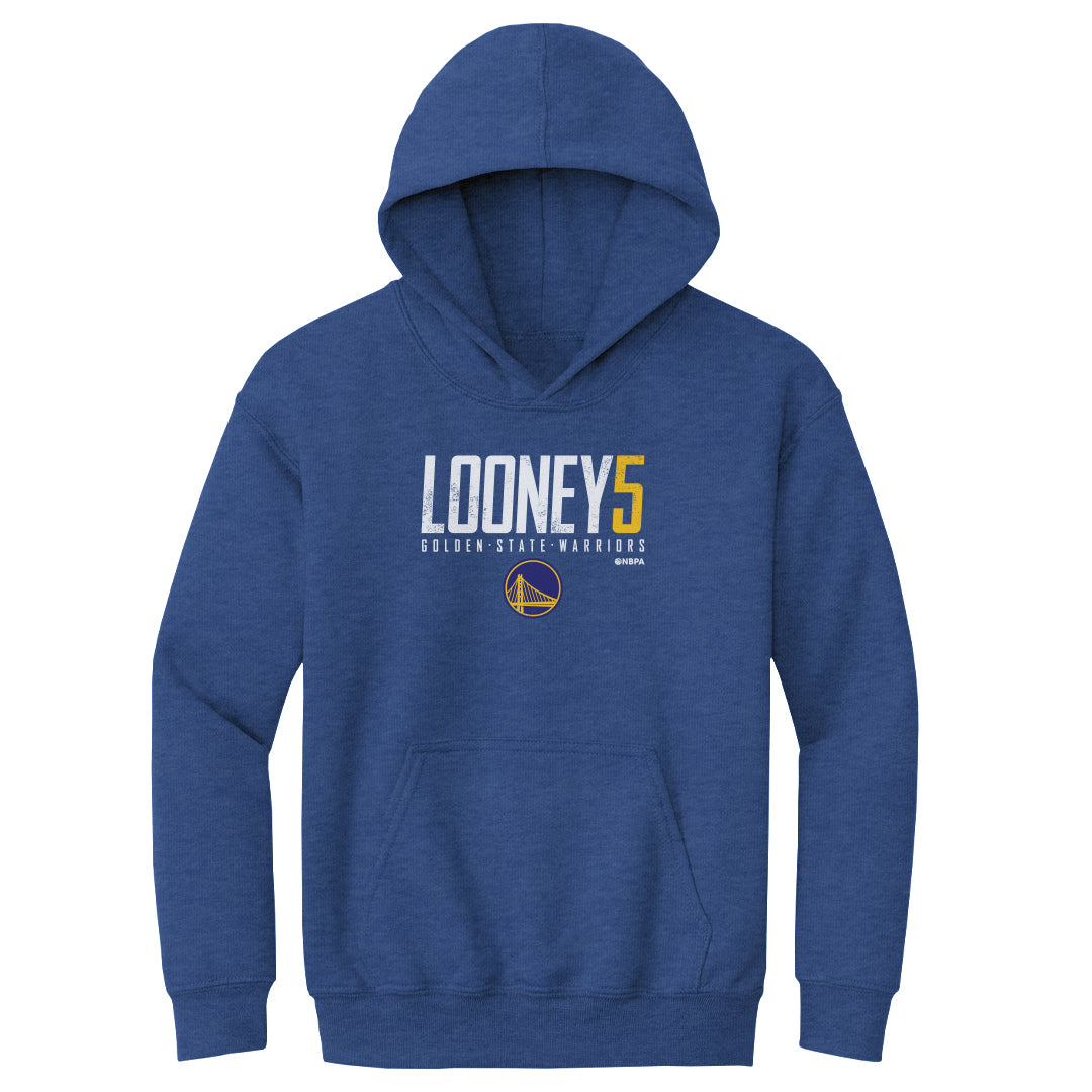 Kevon Looney Youth Hoodie Golden State NBA NBPA Kids Youth Hoodie 500 Level 500 LEVEL