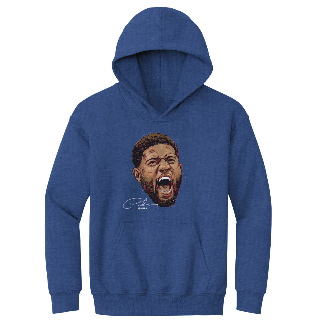 Paul George Kids Youth Hoodie | 500 LEVEL