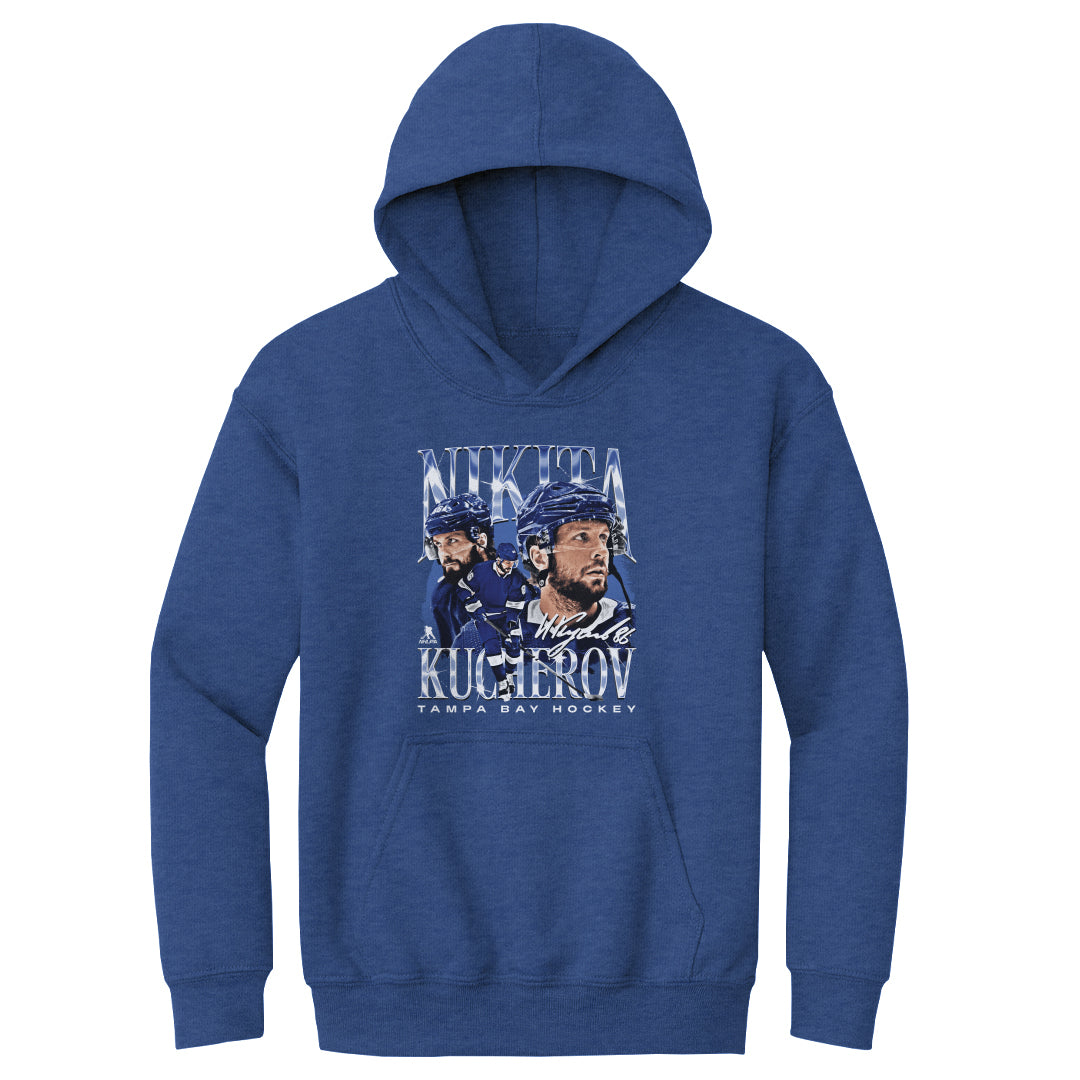 Nikita Kucherov Kids Youth Hoodie | 500 LEVEL