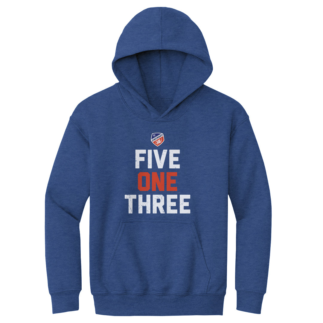 FC Cincinnati Kids Youth Hoodie | 500 LEVEL