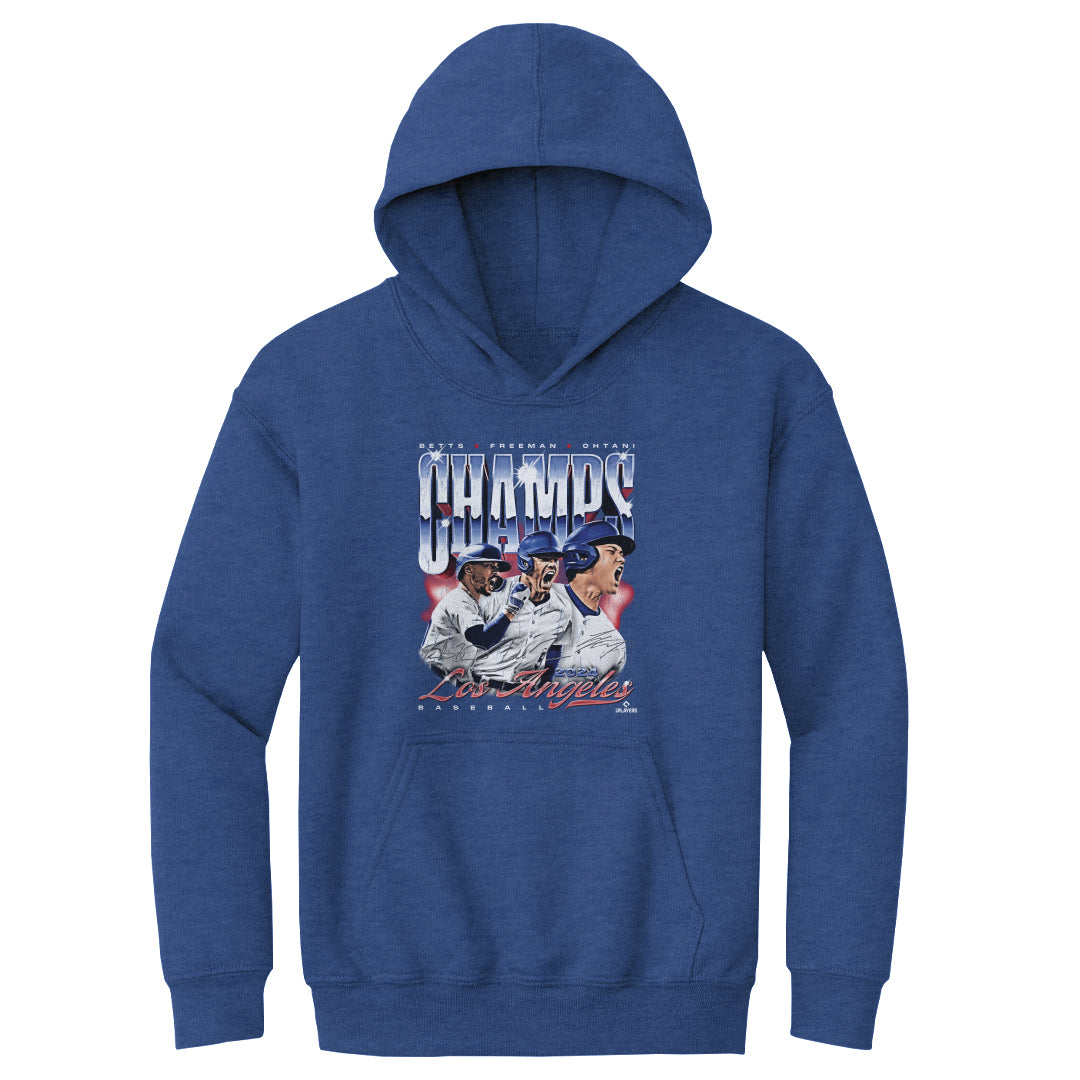 Los Angeles Kids Youth Hoodie | 500 LEVEL