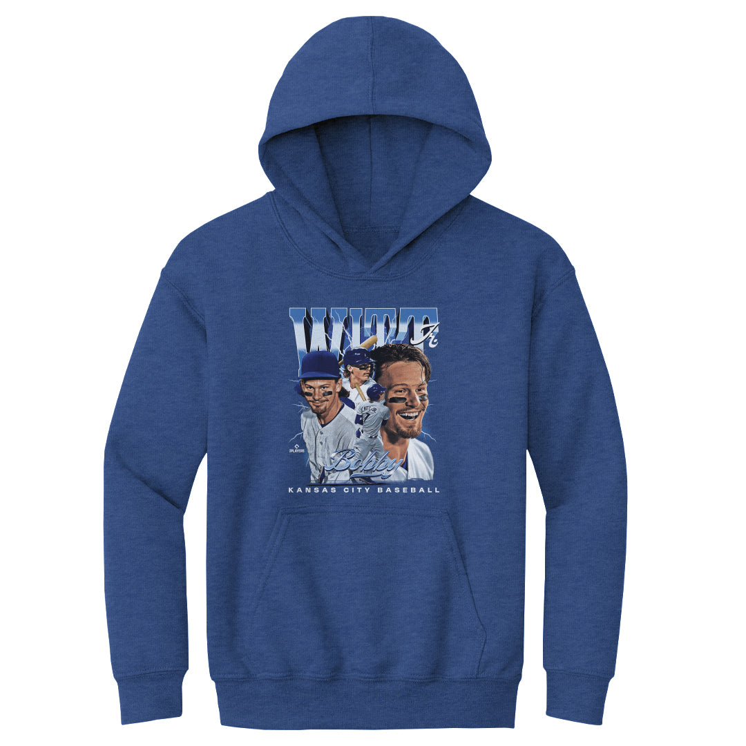 Bobby Witt Jr. Kids Youth Hoodie | 500 LEVEL