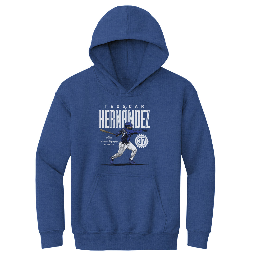 Teoscar Hernandez Kids Youth Hoodie | 500 LEVEL