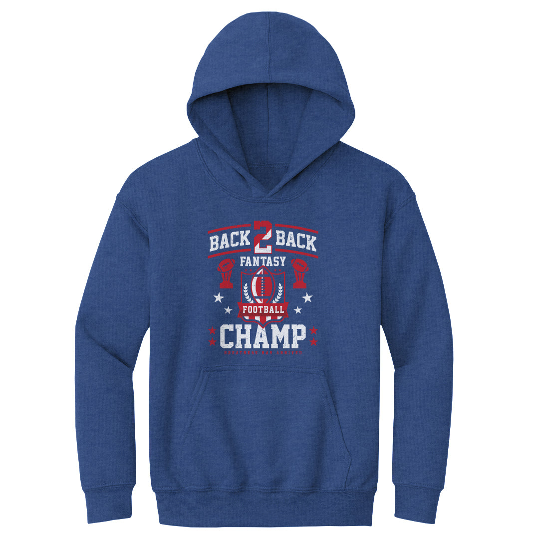 Fantasy Football Kids Youth Hoodie | 500 LEVEL