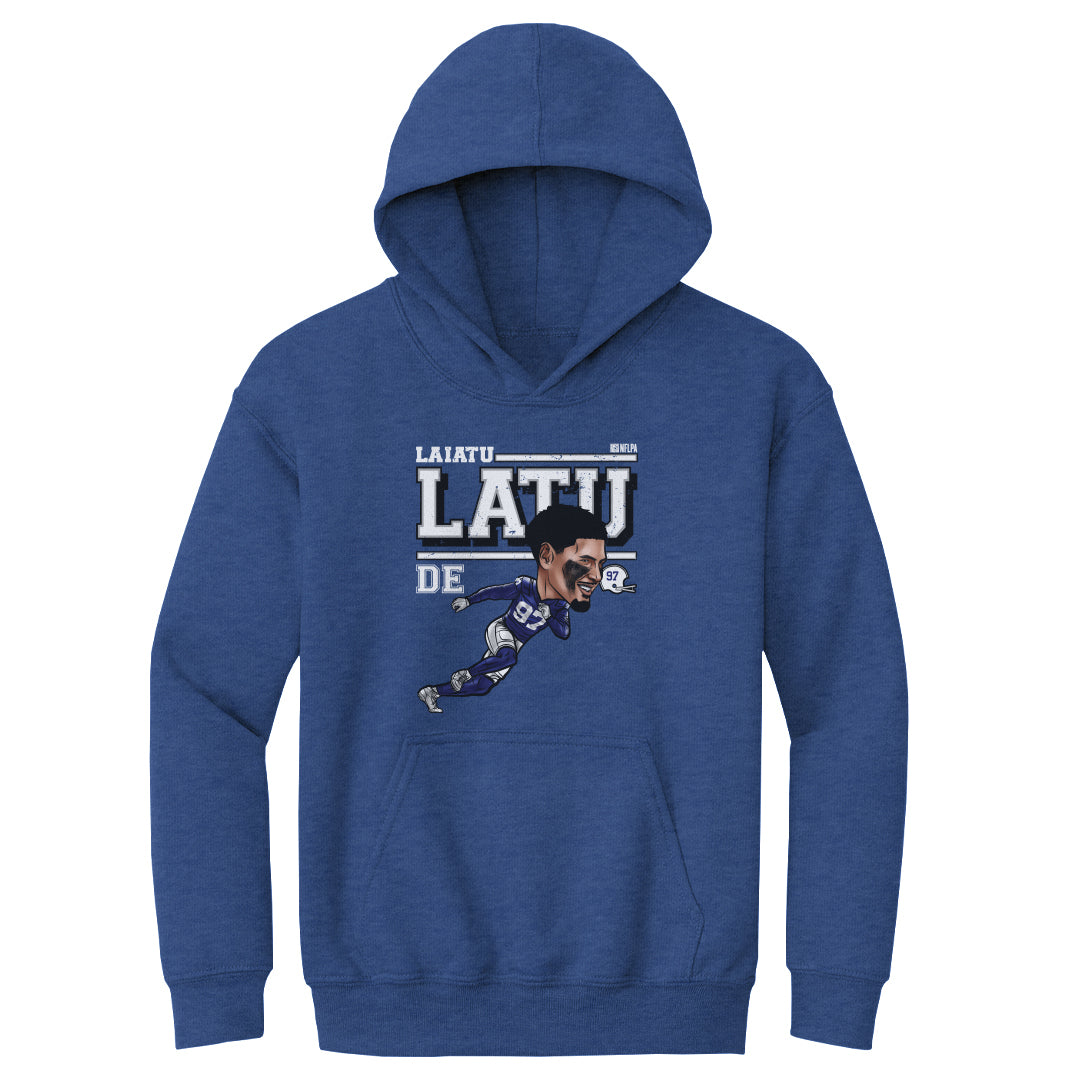 Laiatu Latu Kids Youth Hoodie | 500 LEVEL