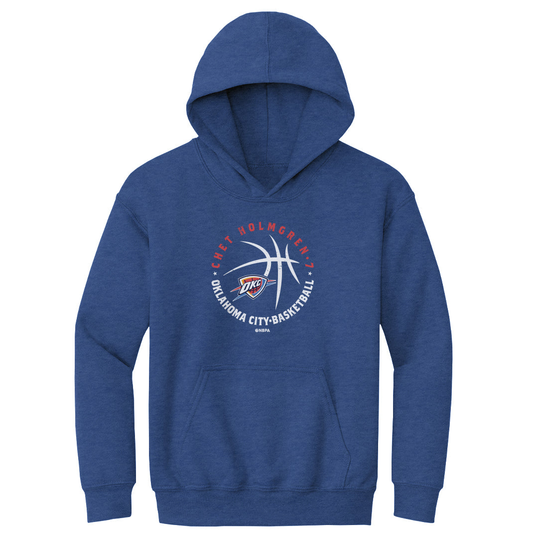 Chet Holmgren Kids Youth Hoodie | 500 LEVEL