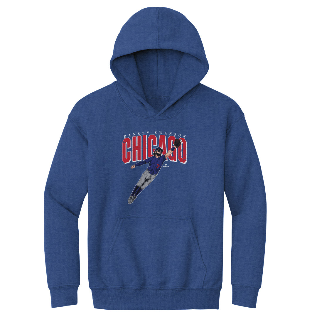 Dansby Swanson Kids Youth Hoodie | 500 LEVEL