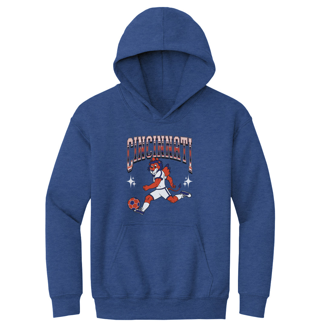 FC Cincinnati Kids Youth Hoodie | 500 LEVEL