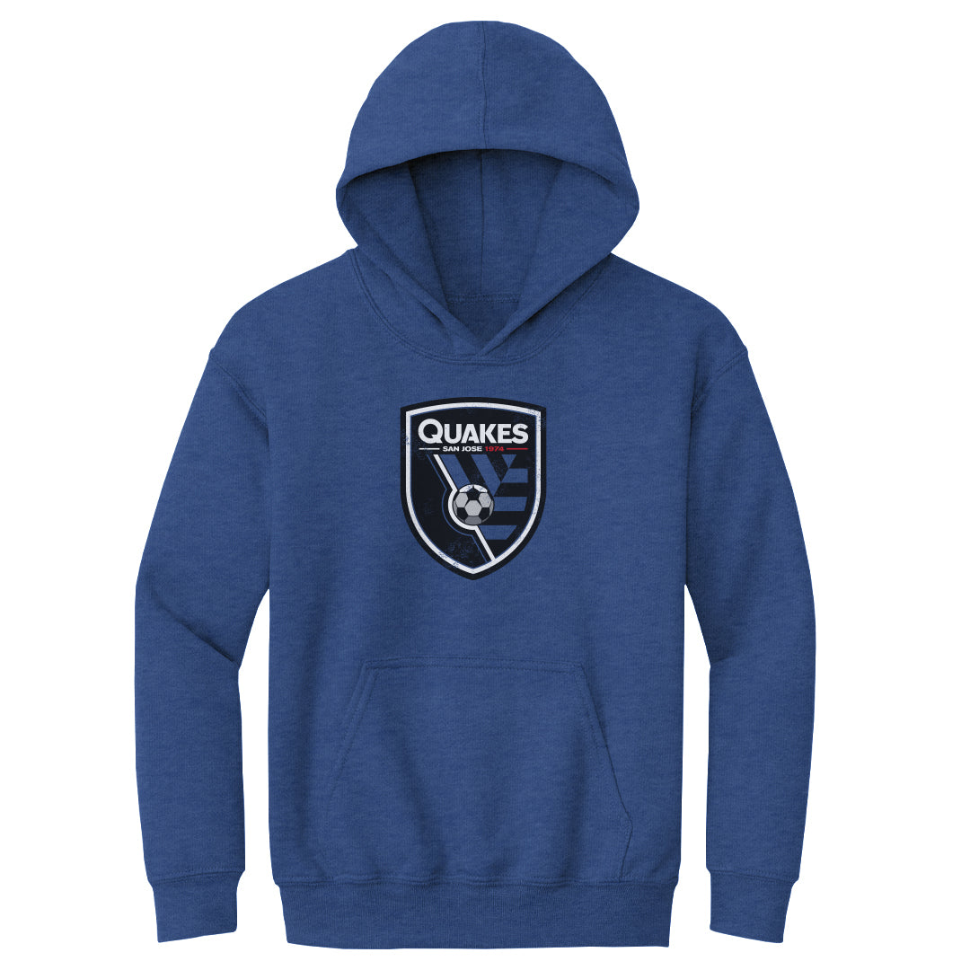 San Jose Earthquakes Kids Youth Hoodie | 500 LEVEL