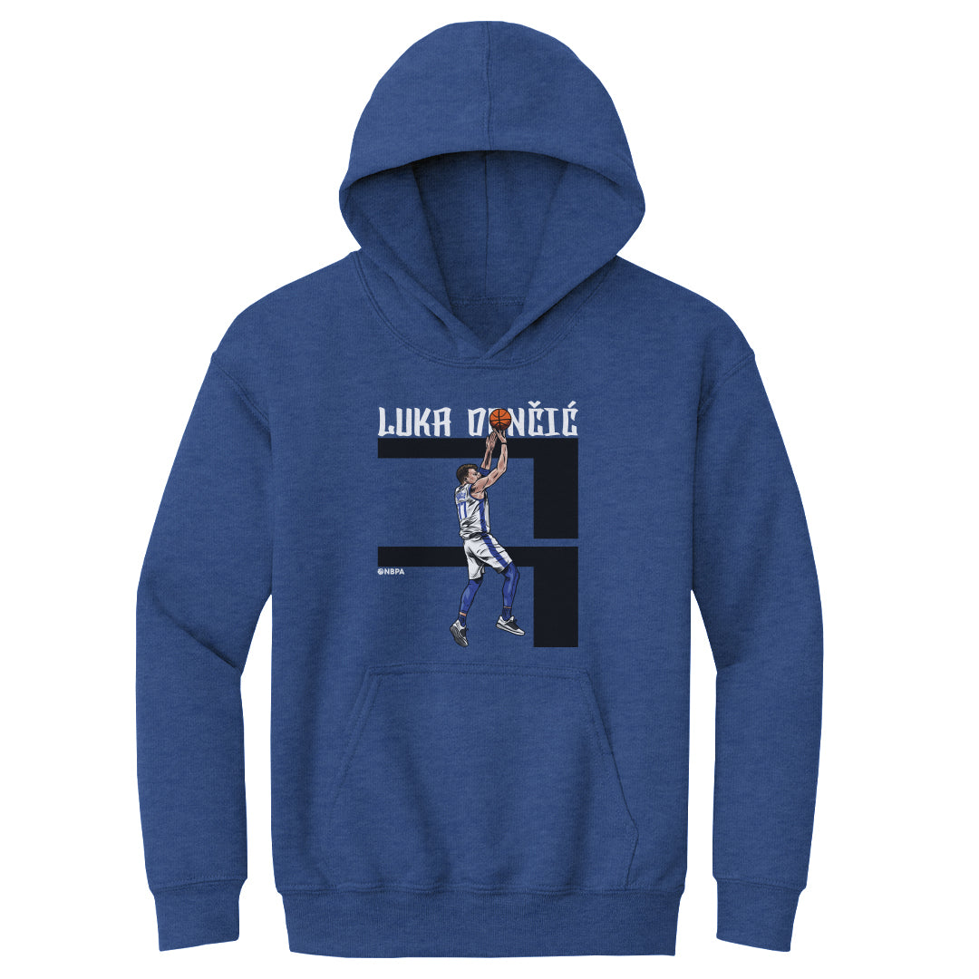 Luka Doncic Kids Youth Hoodie | 500 LEVEL