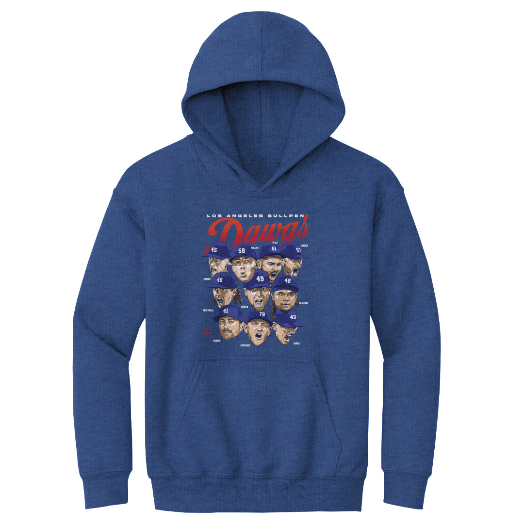 Los Angeles Kids Youth Hoodie | 500 LEVEL