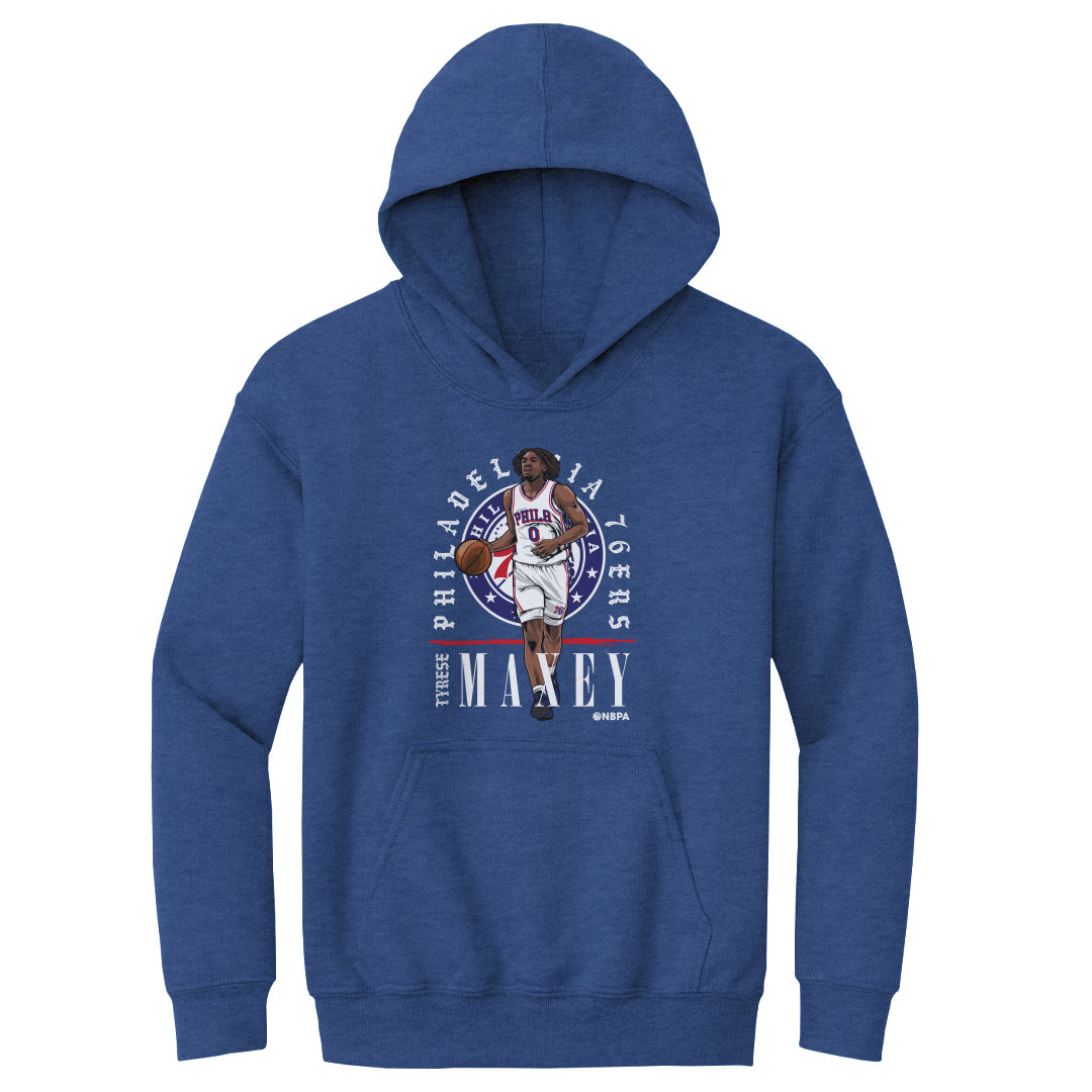 Tyrese Maxey Kids Youth Hoodie | 500 LEVEL