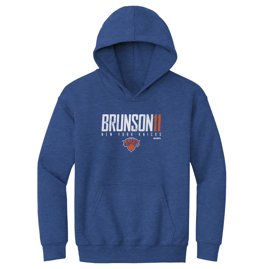 Jalen Brunson Kids Youth Hoodie | 500 LEVEL