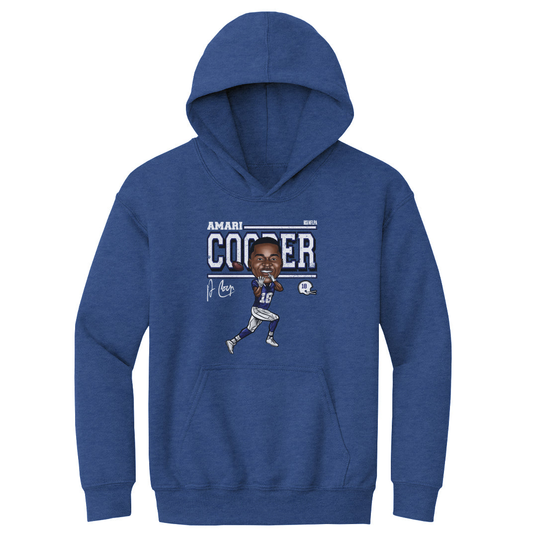 Amari Cooper Kids Youth Hoodie | 500 LEVEL