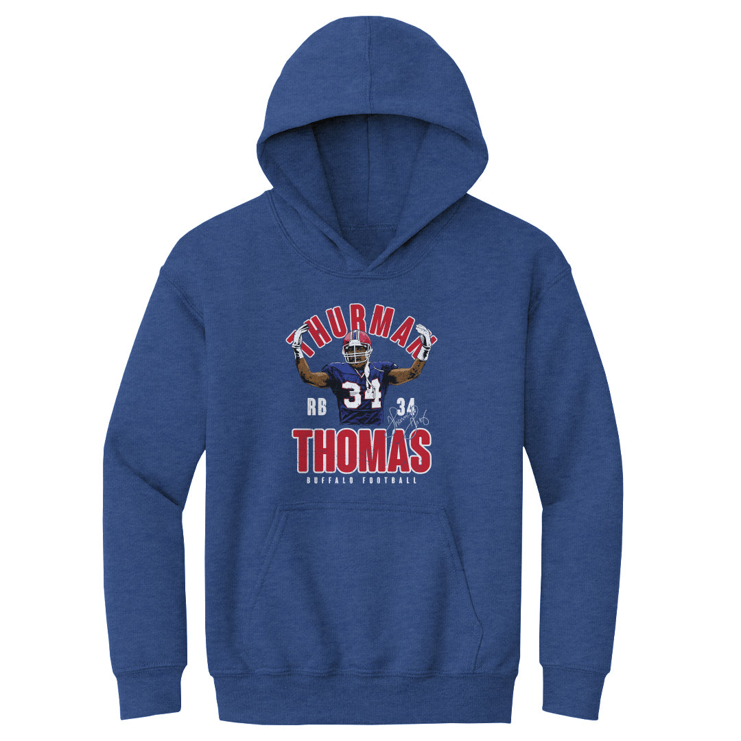 Thurman Thomas Kids Youth Hoodie | 500 LEVEL