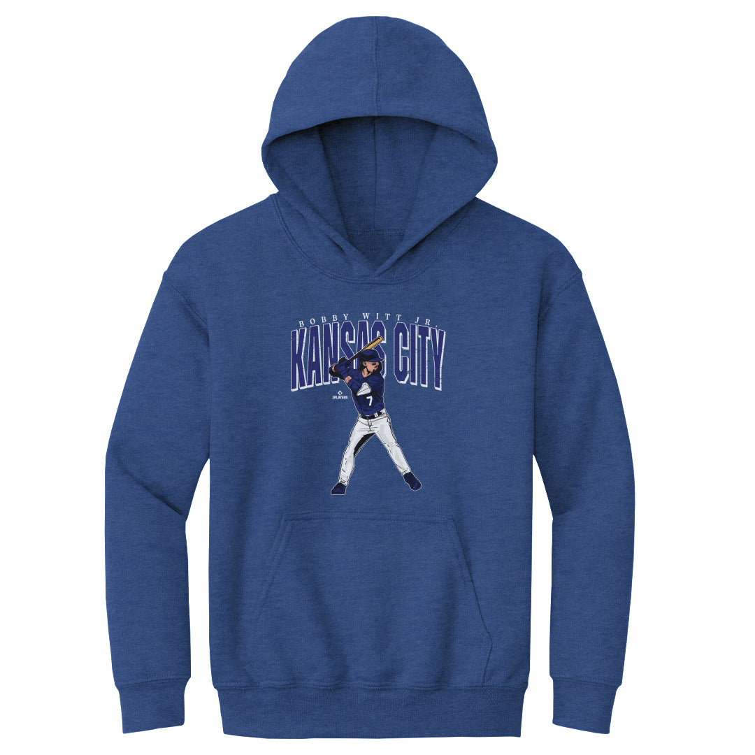 Bobby Witt Jr. Kids Youth Hoodie | 500 LEVEL