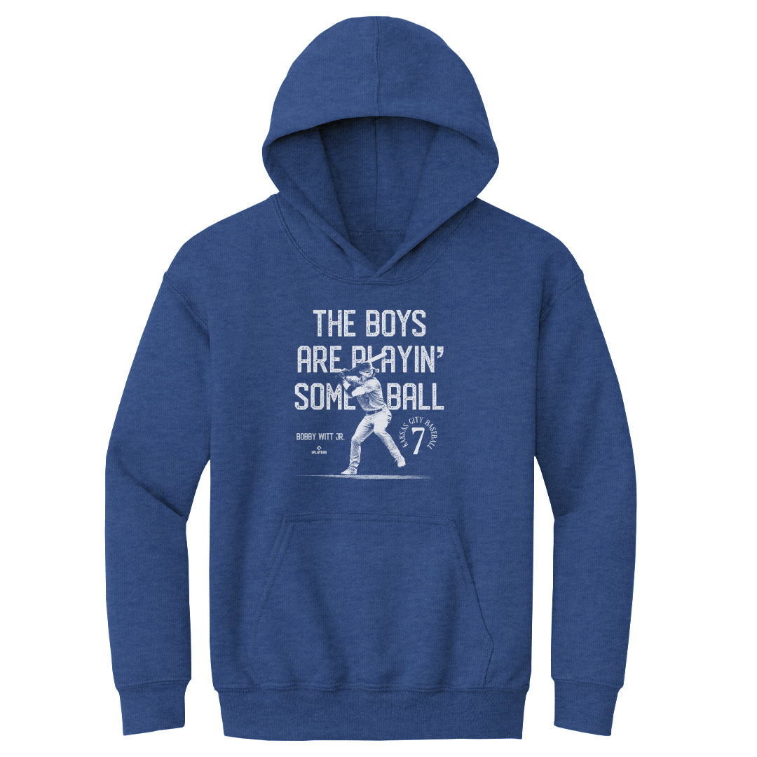 Bobby Witt Jr. Kids Youth Hoodie | 500 LEVEL