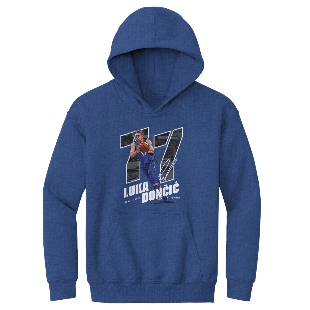 Luka Doncic Kids Youth Hoodie | 500 LEVEL