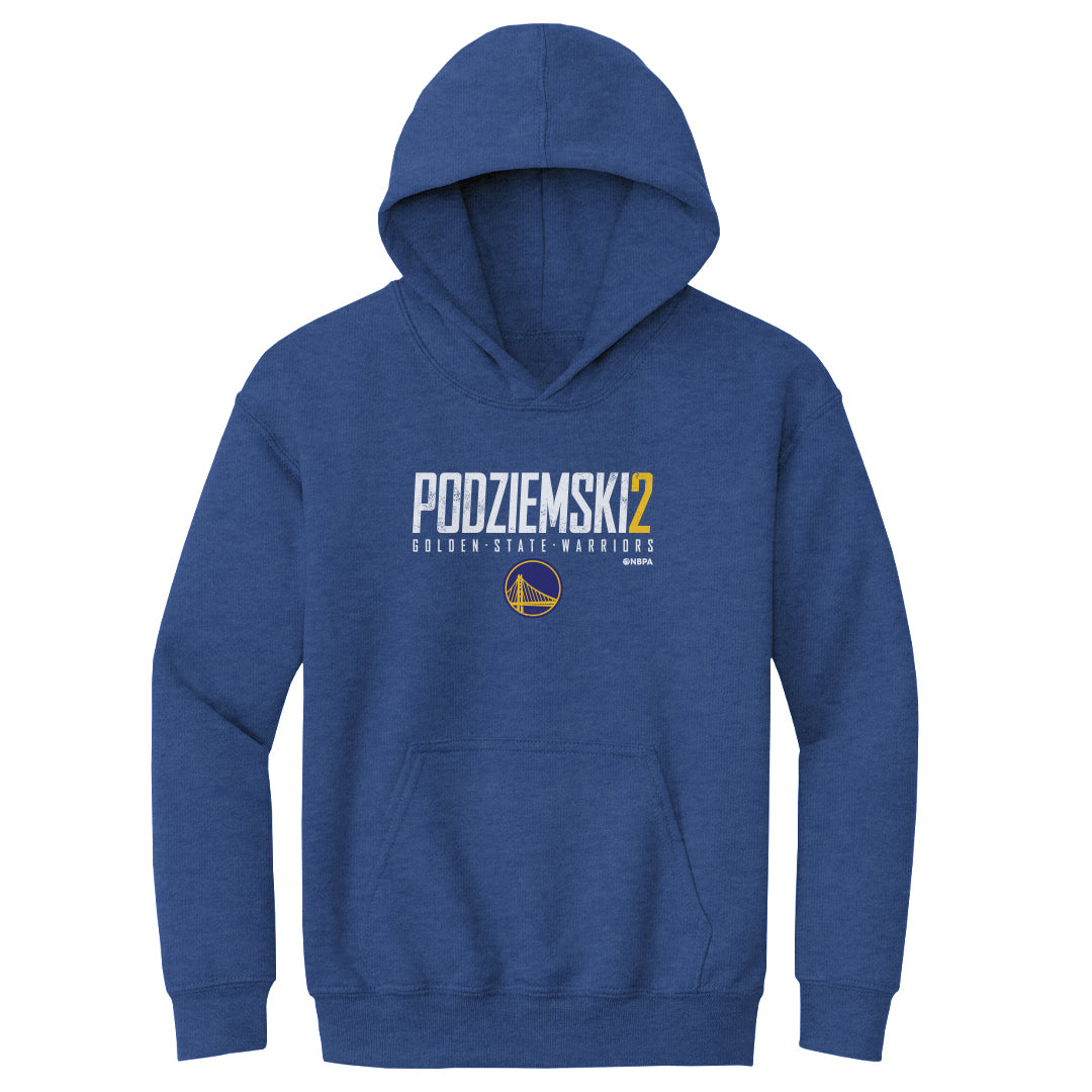 Brandin Podziemski Kids Youth Hoodie | 500 LEVEL