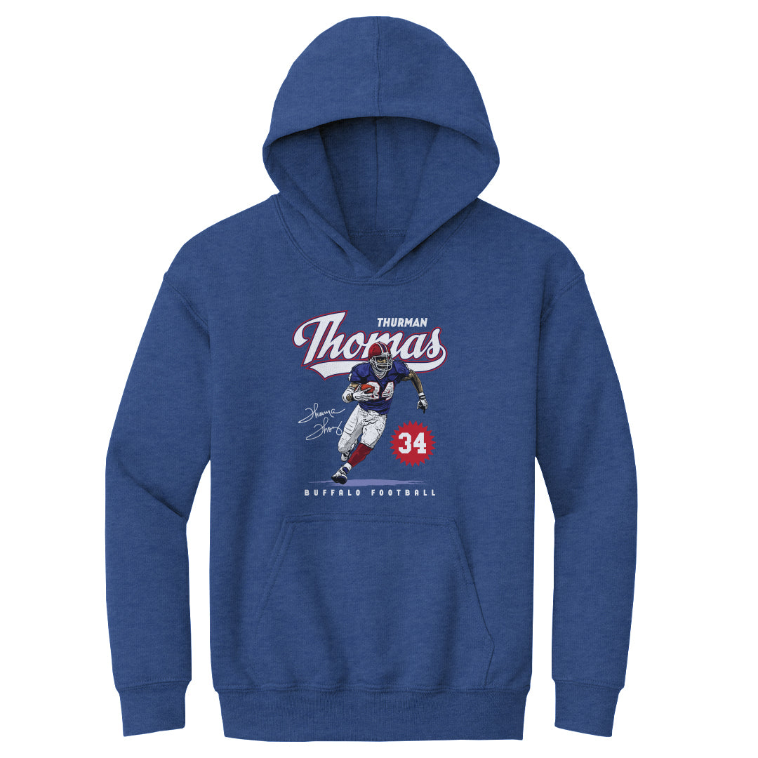 Thurman Thomas Kids Youth Hoodie | 500 LEVEL