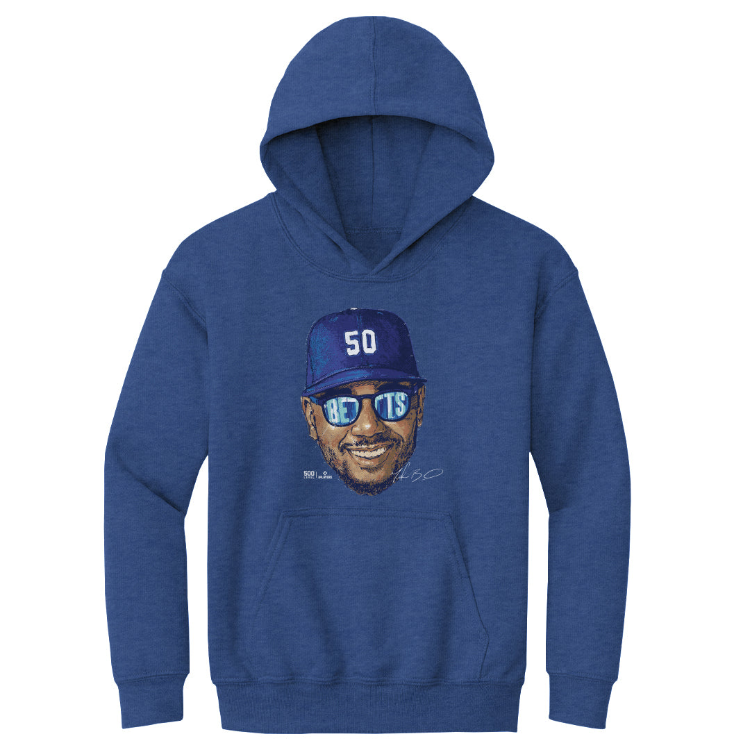 Mookie Betts Kids Youth Hoodie | 500 LEVEL