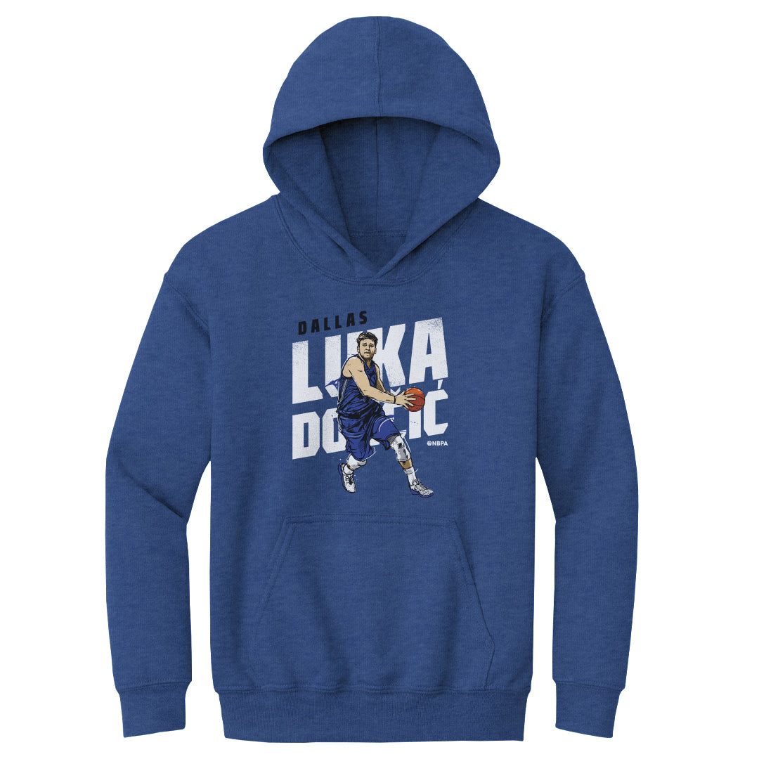 Luka Doncic Kids Youth Hoodie | 500 LEVEL