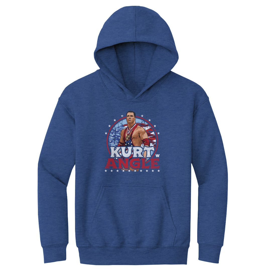 Kurt Angle Kids Youth Hoodie | 500 LEVEL