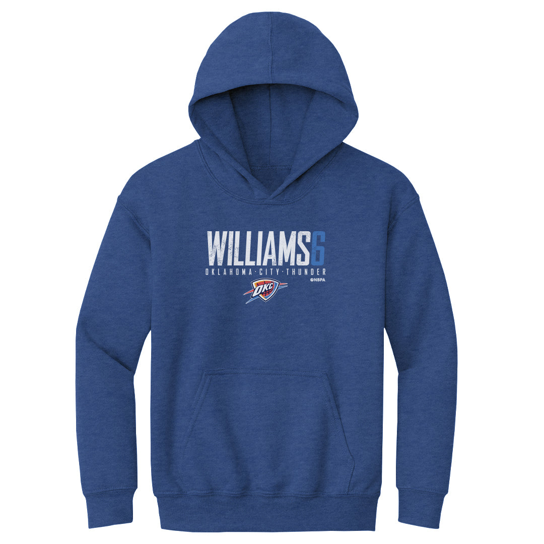 Jaylin Williams Kids Youth Hoodie | 500 LEVEL