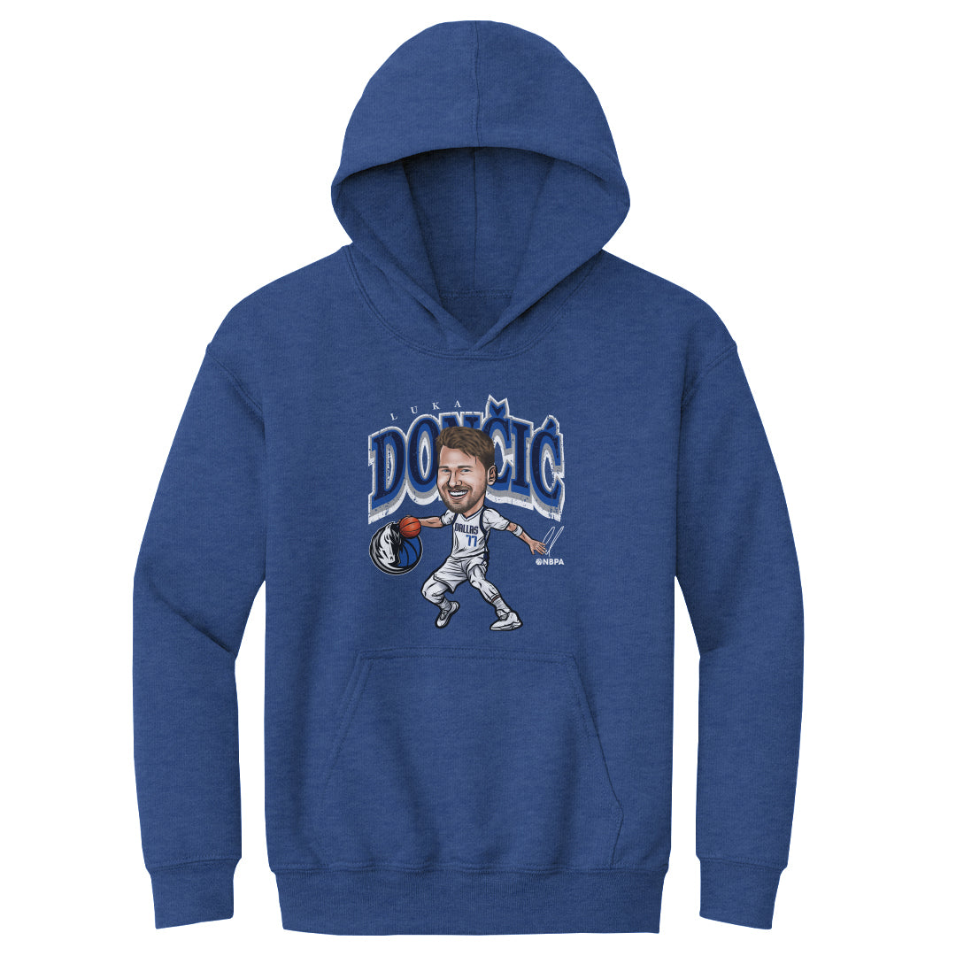 Luka Doncic Kids Youth Hoodie | 500 LEVEL