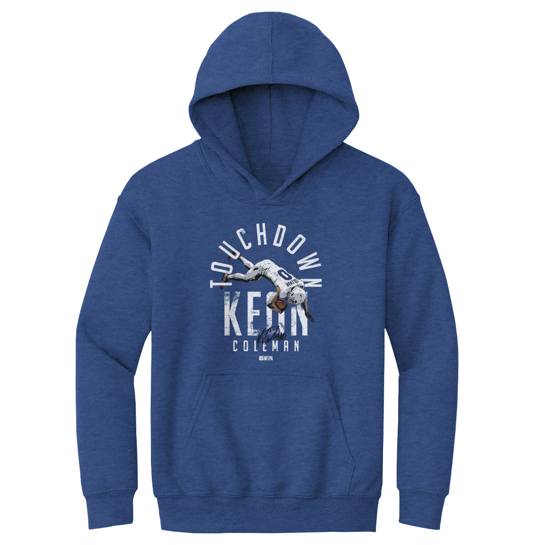 Keon Coleman Kids Youth Hoodie | 500 LEVEL