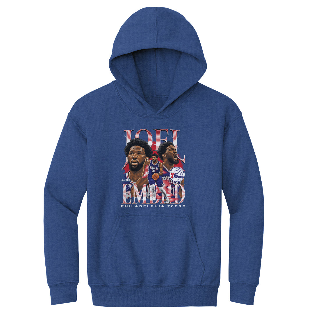 Joel Embiid Kids Youth Hoodie | 500 LEVEL