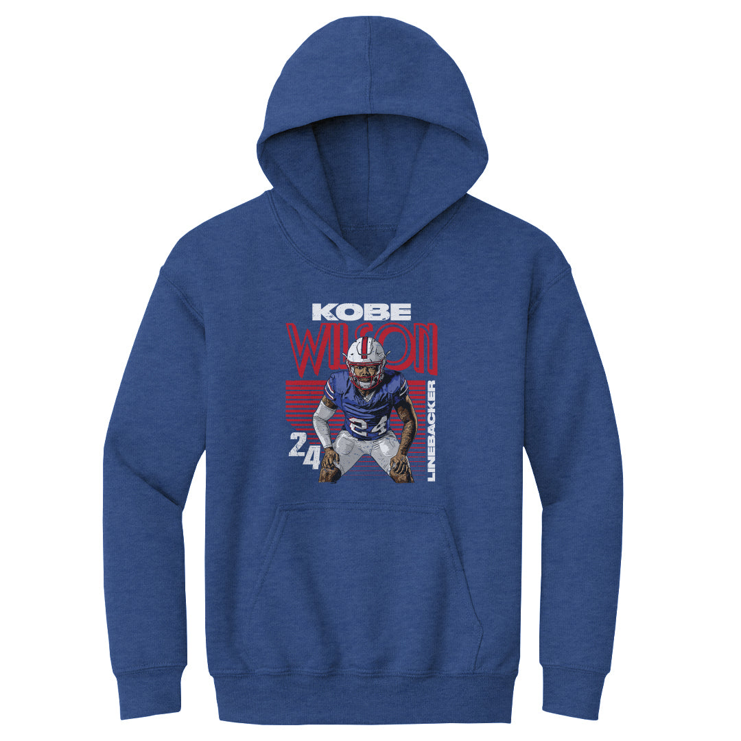 Kobe Wilson Kids Youth Hoodie | 500 LEVEL