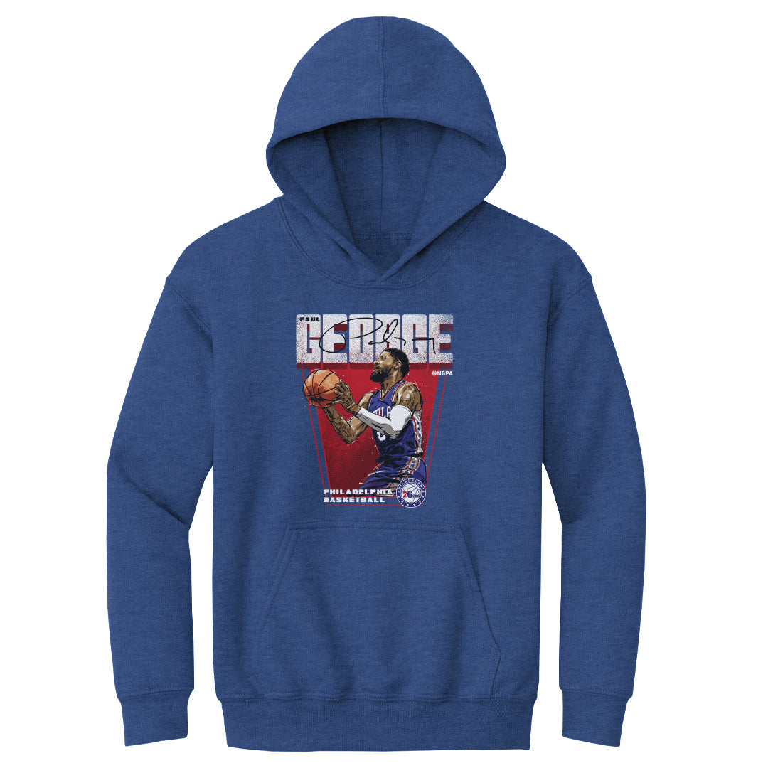 Paul George Kids Youth Hoodie | 500 LEVEL