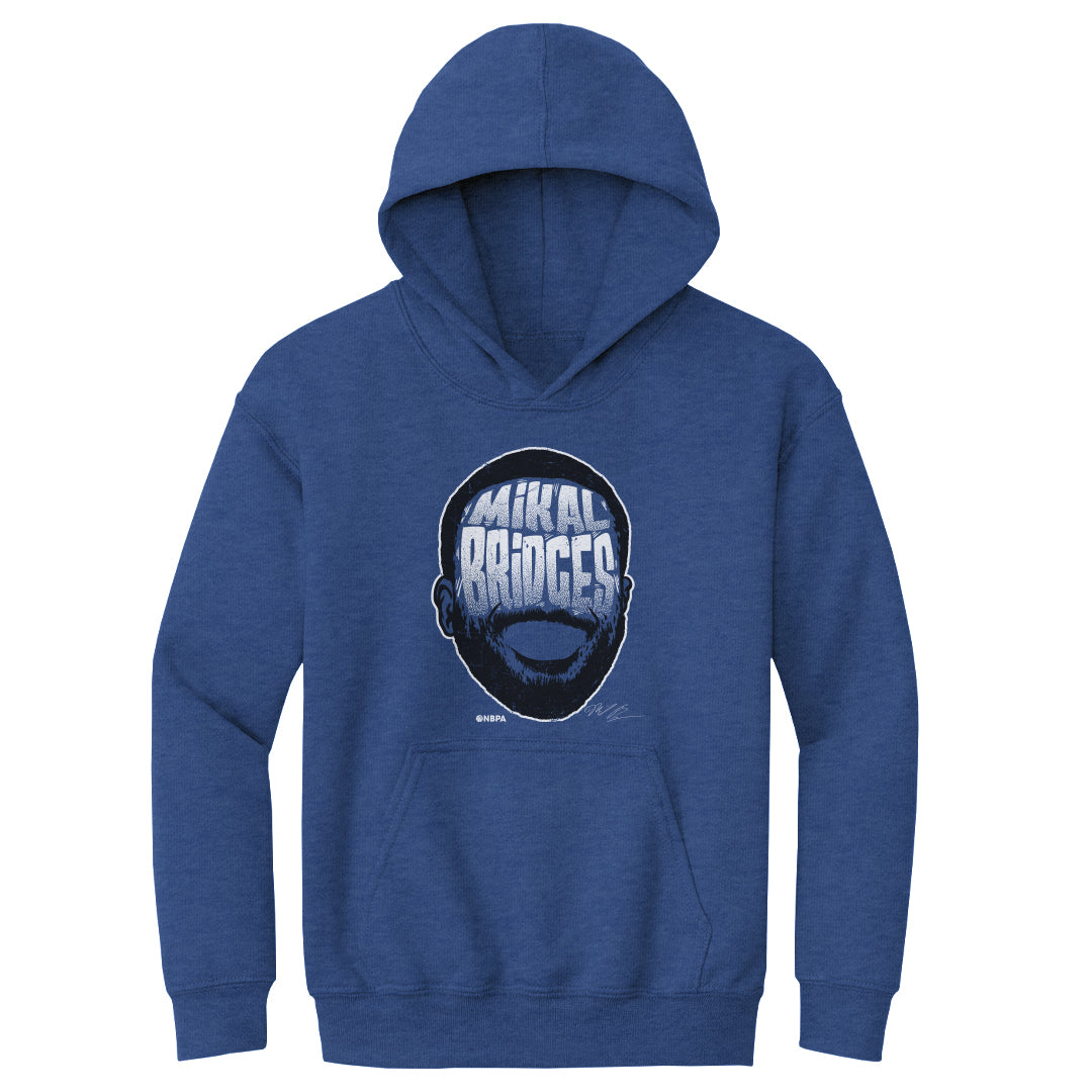 Mikal Bridges Kids Youth Hoodie | 500 LEVEL