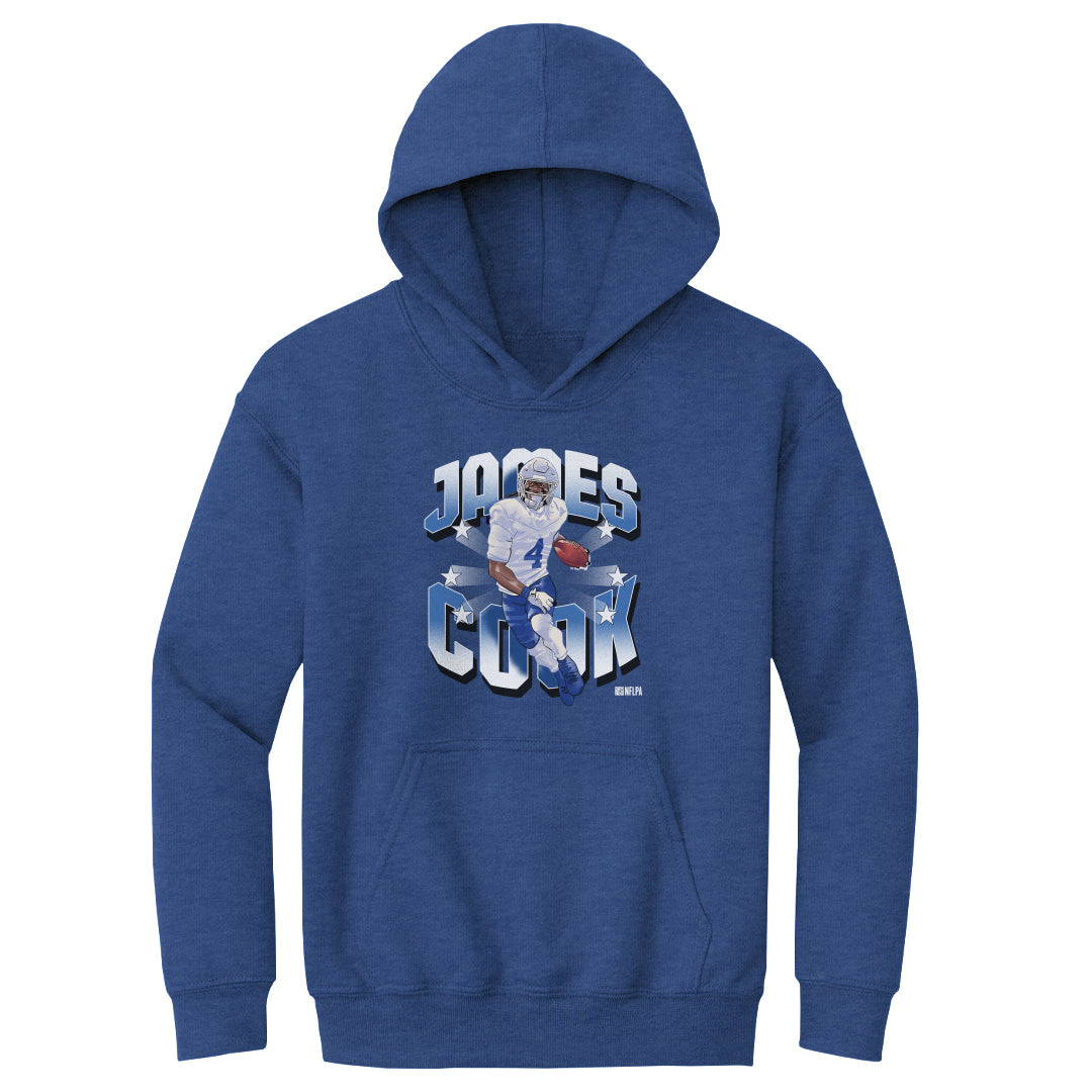 James Cook Kids Youth Hoodie | 500 LEVEL