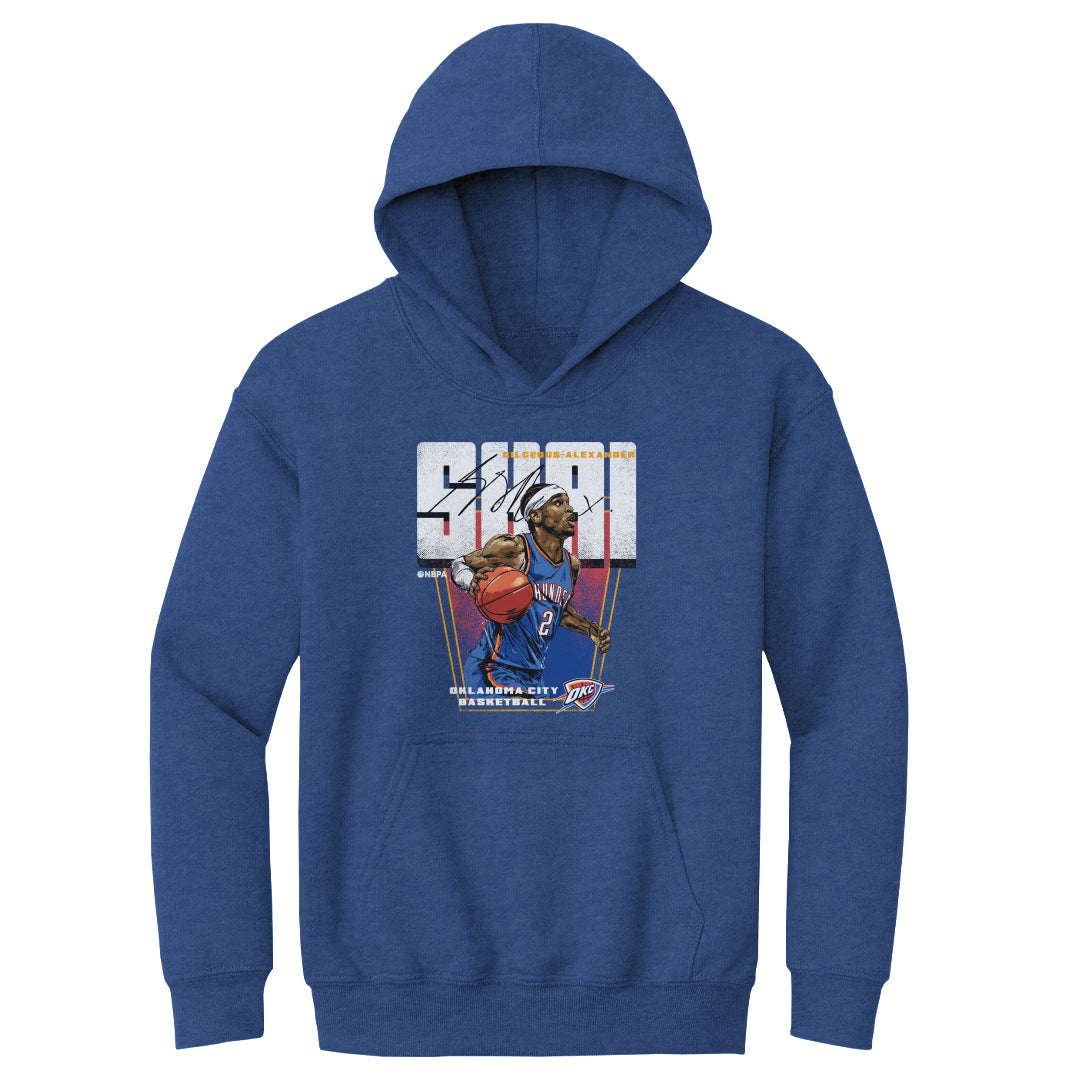 Shai Gilgeous-Alexander Kids Youth Hoodie | 500 LEVEL