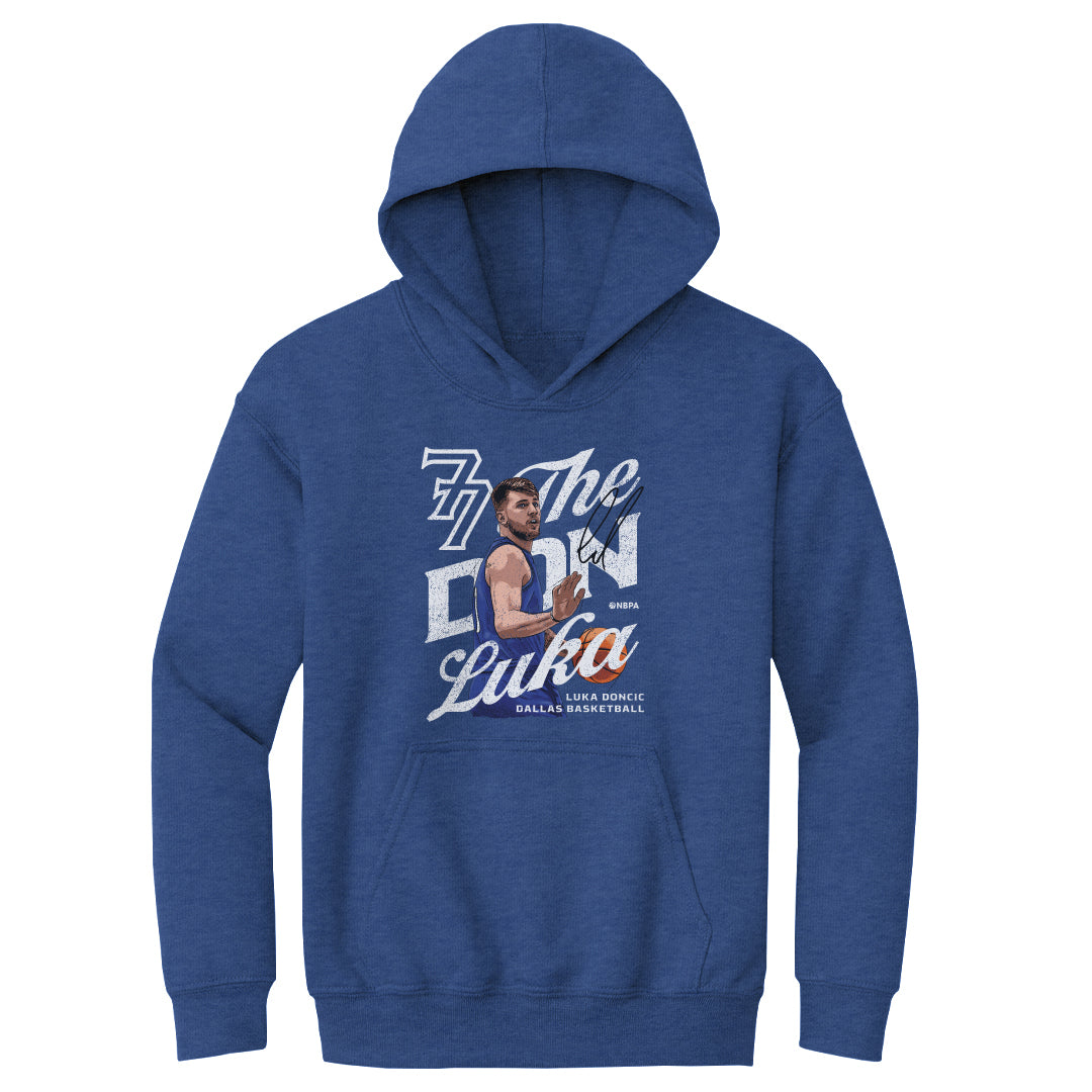 Luka Doncic Kids Youth Hoodie | 500 LEVEL