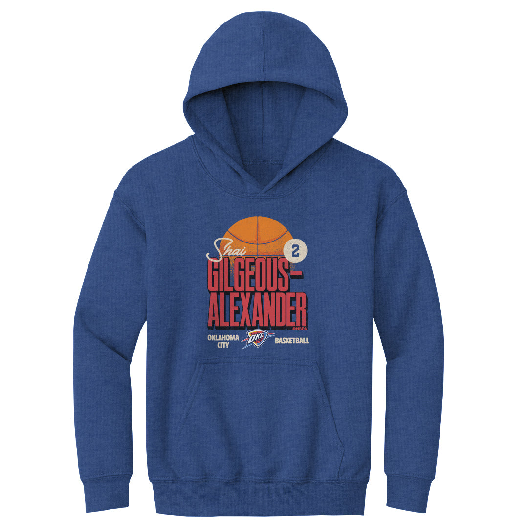 Shai Gilgeous-Alexander Kids Youth Hoodie | 500 LEVEL