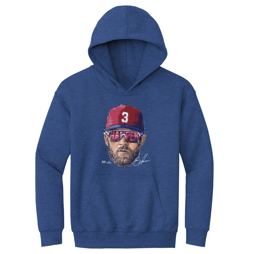 Bryce Harper Kids Youth Hoodie | 500 LEVEL