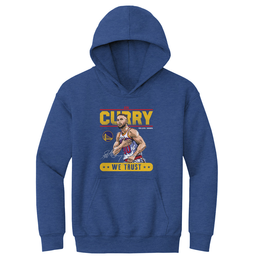 Steph Curry Kids Youth Hoodie | 500 LEVEL