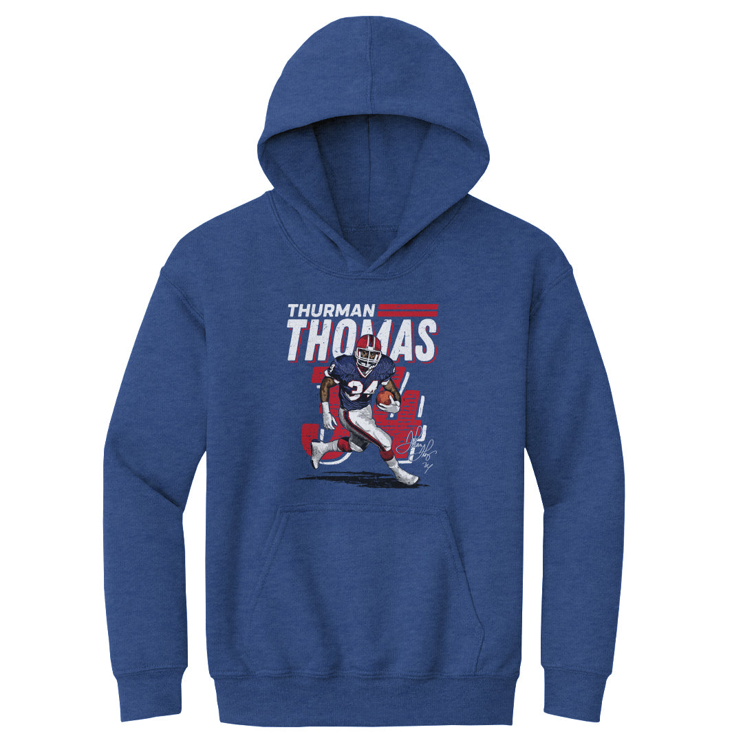 Thurman Thomas Kids Youth Hoodie | 500 LEVEL