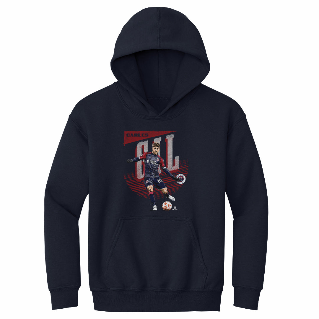 Carles Gil Kids Youth Hoodie | 500 LEVEL