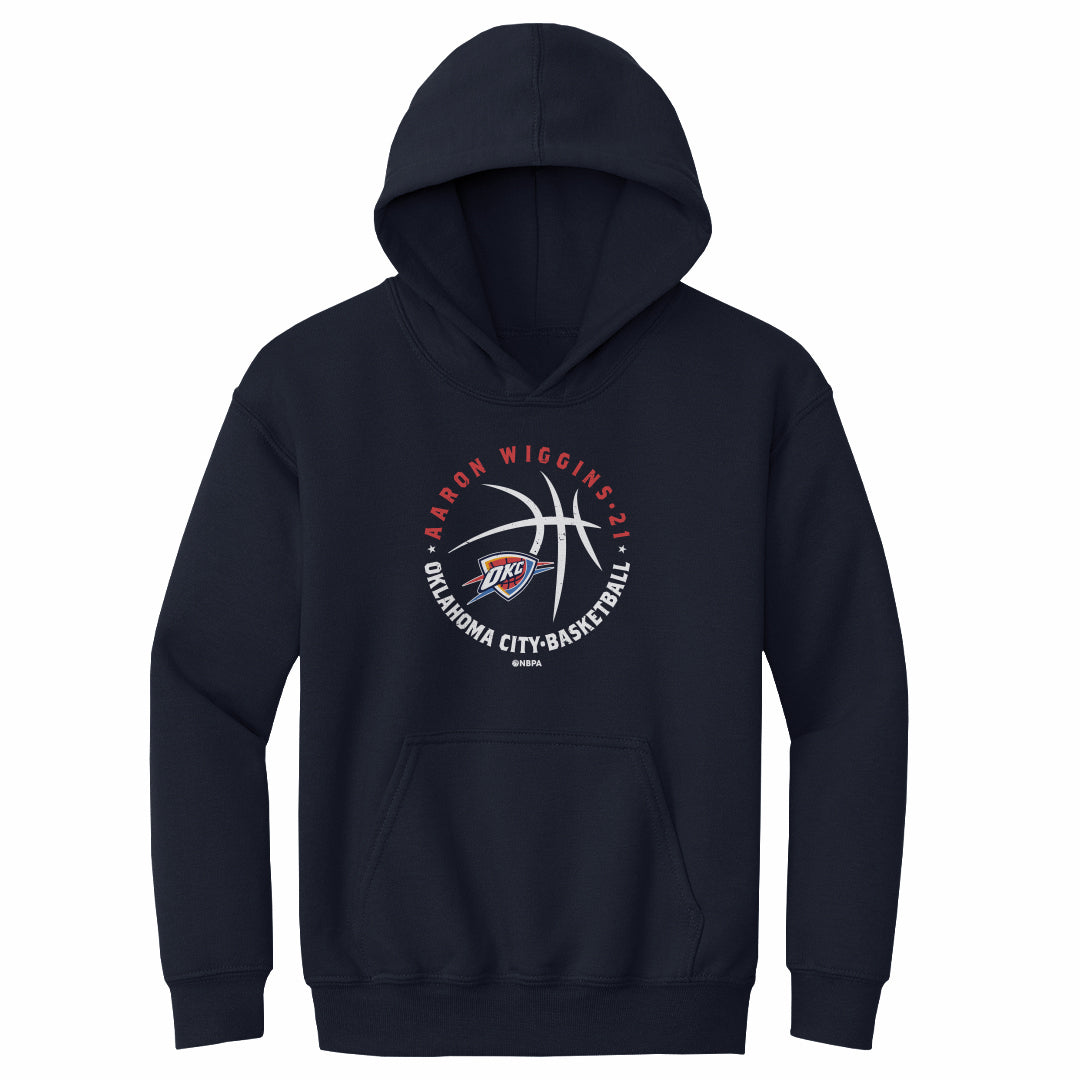 Aaron Wiggins Kids Youth Hoodie | 500 LEVEL